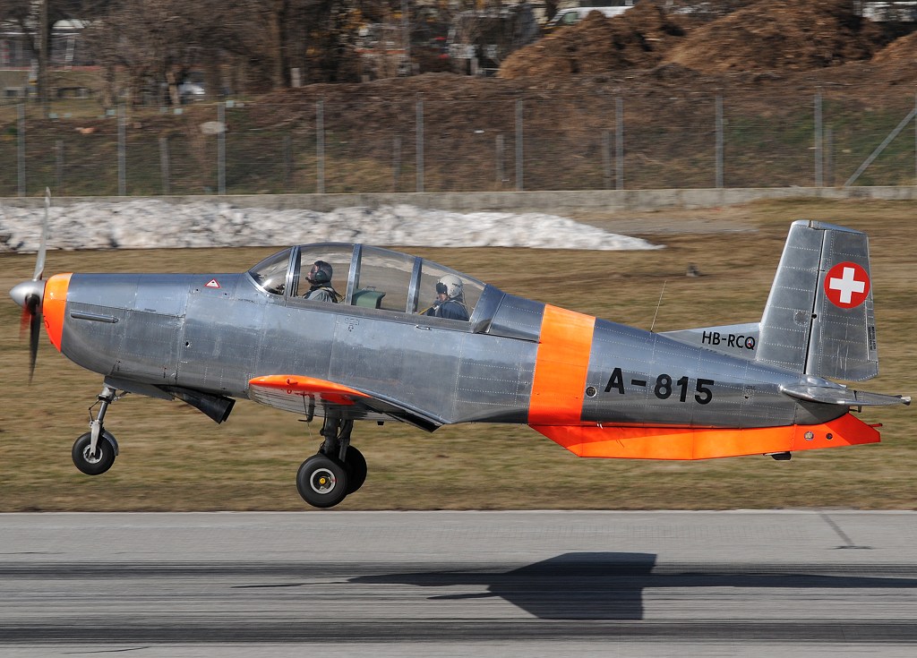 Pilatus P-3