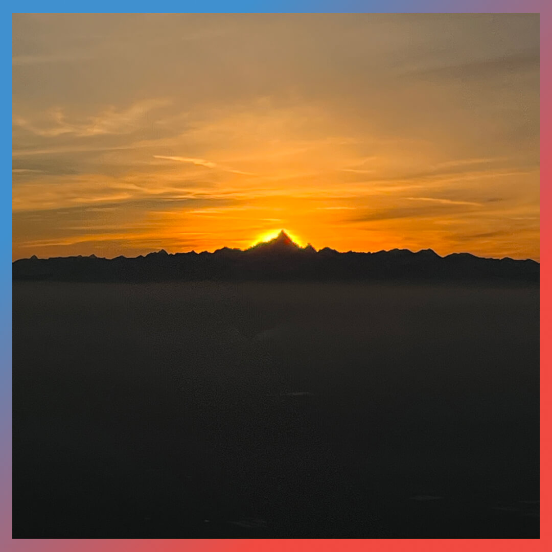 Tramonto_NIT_Framed